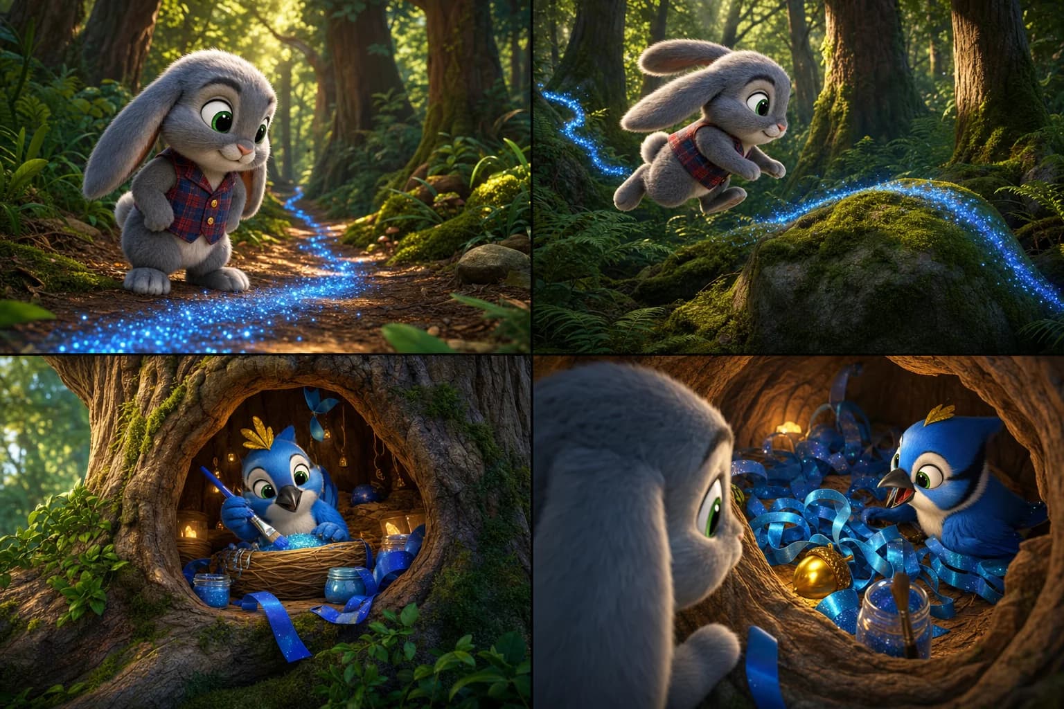 The Case of the Missing Acorn