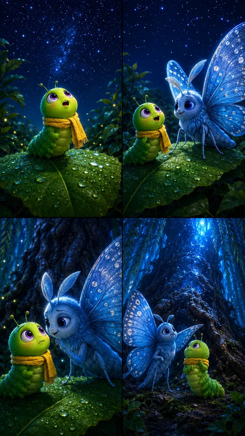 The Caterpillar's Big Dream