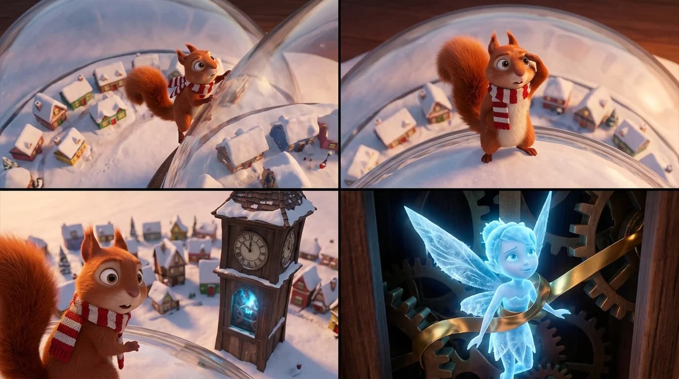 The Silent Snow Globe