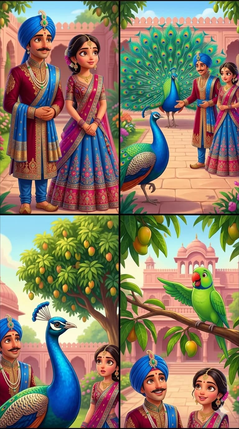 चतुर राजा और खोया हुआ थैला