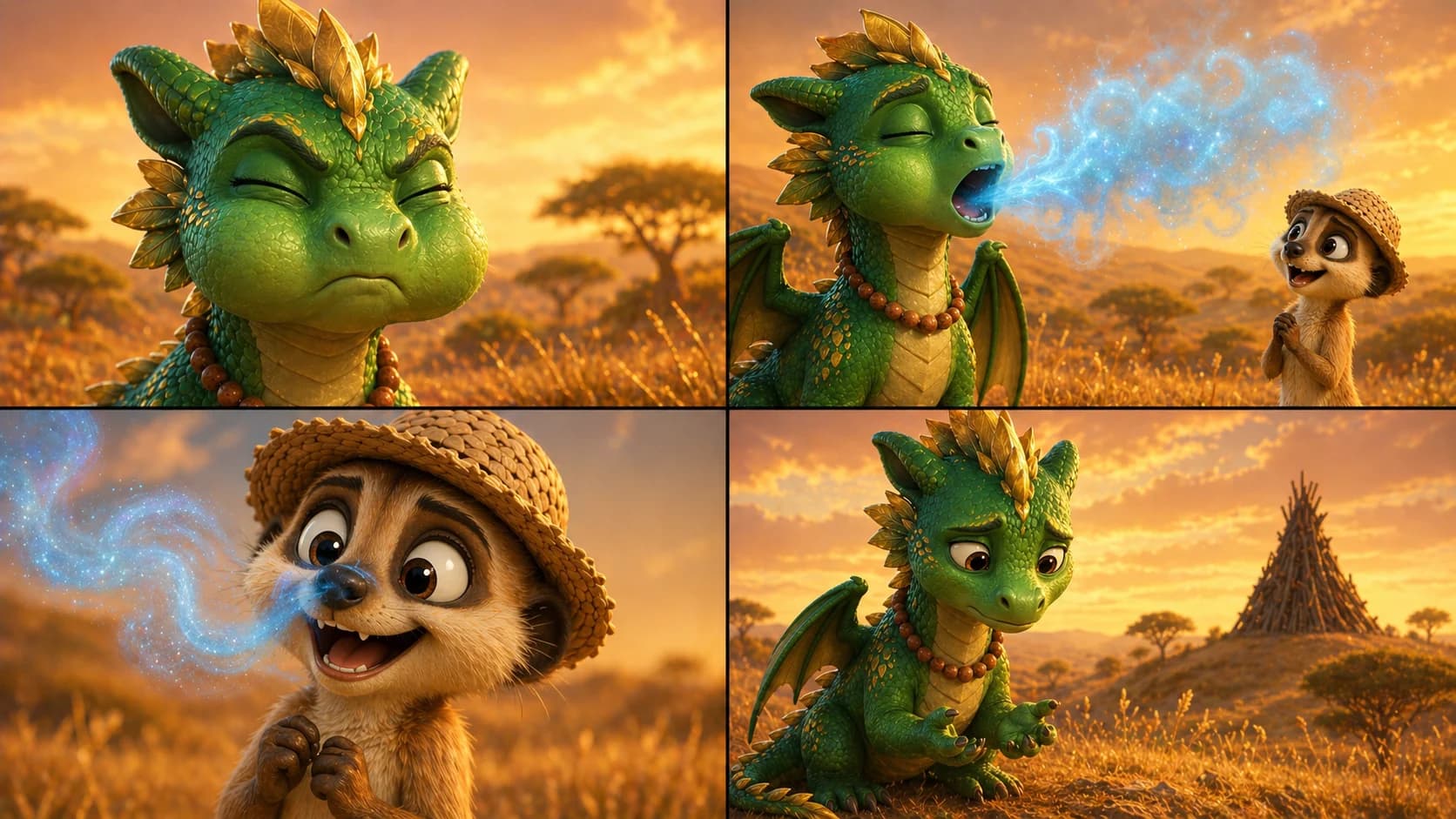 The Dragon of the Cool Mist