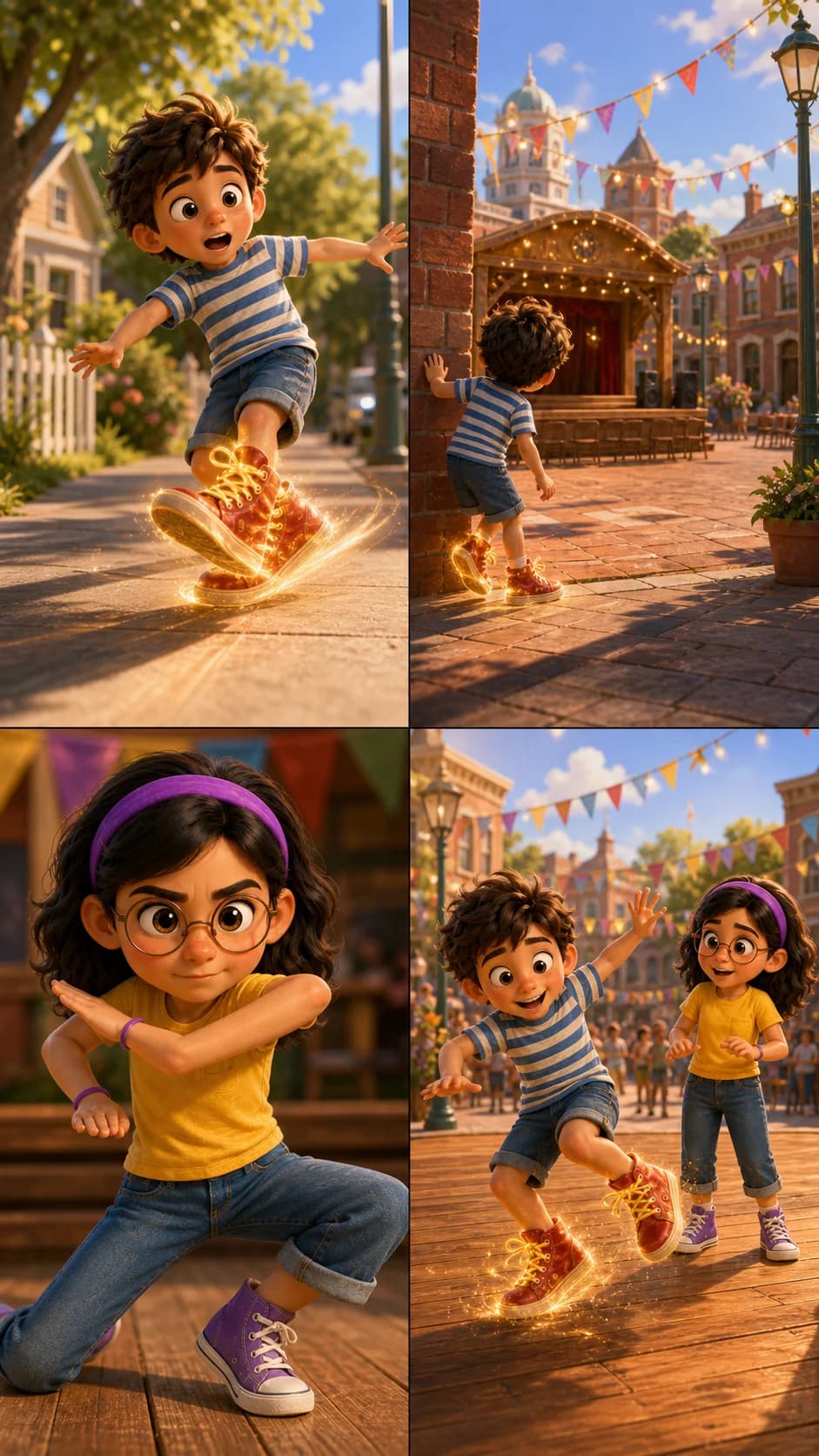 The Shoes That Could Dance on Their Own