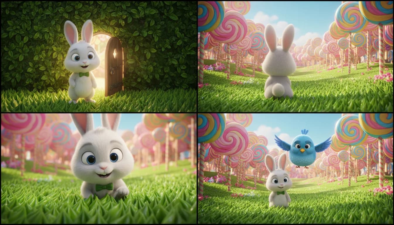 The Candy Garden Adventure